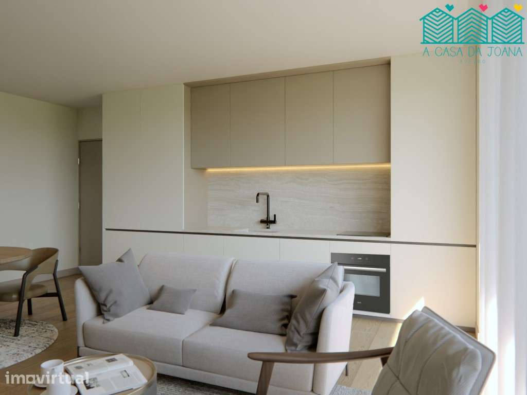 Apartamento T2 no Centro de Oliveira do Bairro - Grande imagem: 4/15