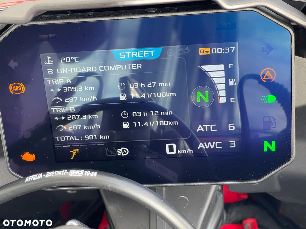 Aprilia RSV - 12
