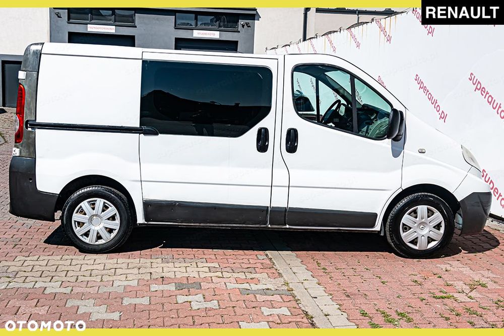 Renault Trafic L1H1 2.0 90KM - 6