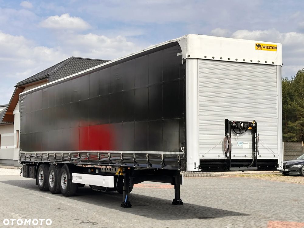 Wielton FIRANKA / STANDARD / DACH PODNOSZONY DO JAZDY / - 7