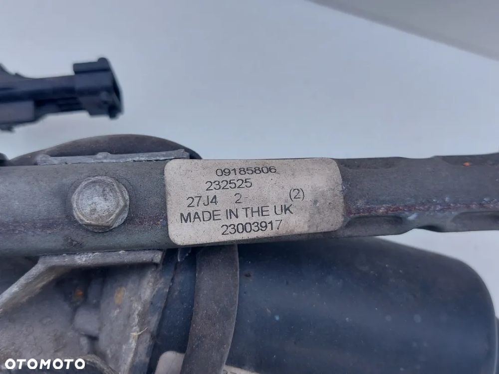 MECHANIZM WYCIERACZEK SILNICZEK OPEL VECTRA C SLASK WYSYLKA VAT - 2