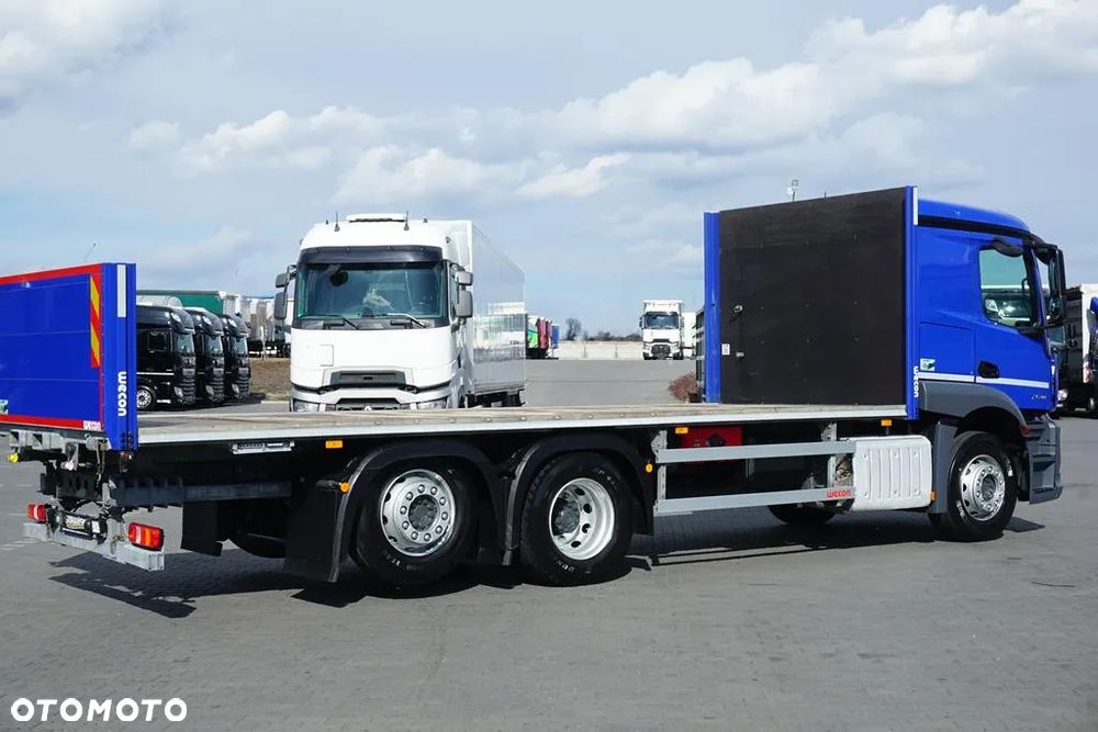 Mercedes-Benz ACTROS / 2543 / ACC / E 6 / PEŁNY ADR / PLATFORMA / ZAWIESIE POD WÓZEK - 32
