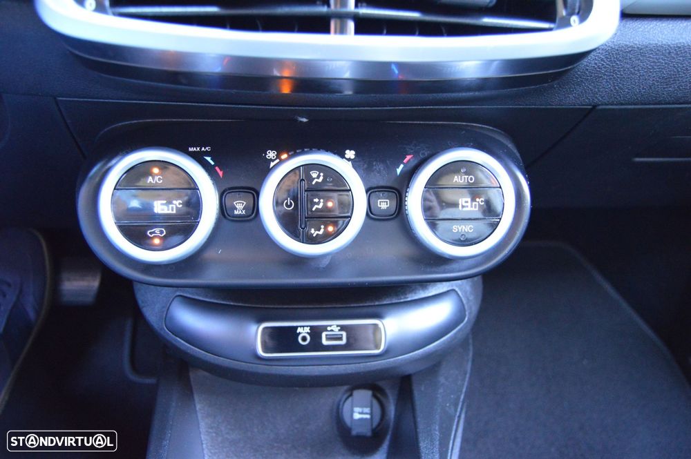Fiat 500X 1.4 Multiair DCT 4x2 S&S Lounge - 27