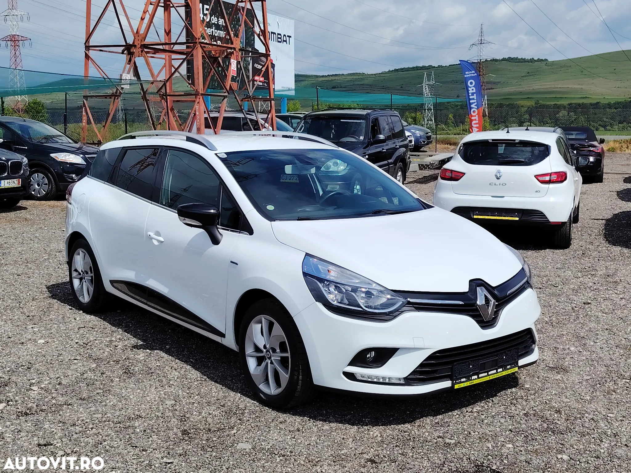 Renault Clio (Energy) TCe 90 Start & Stop LIMITED - 8
