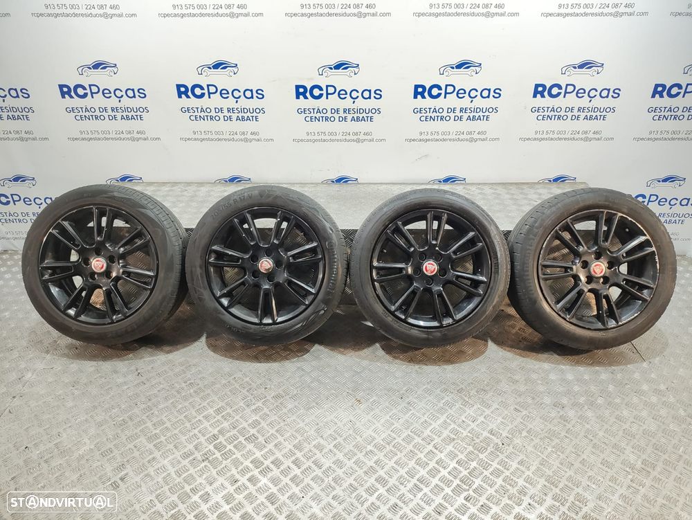Conjunto Jantes 17 Crux 7 Spoke Jaguar XE X760 7J ET48,5 5x108 - 8