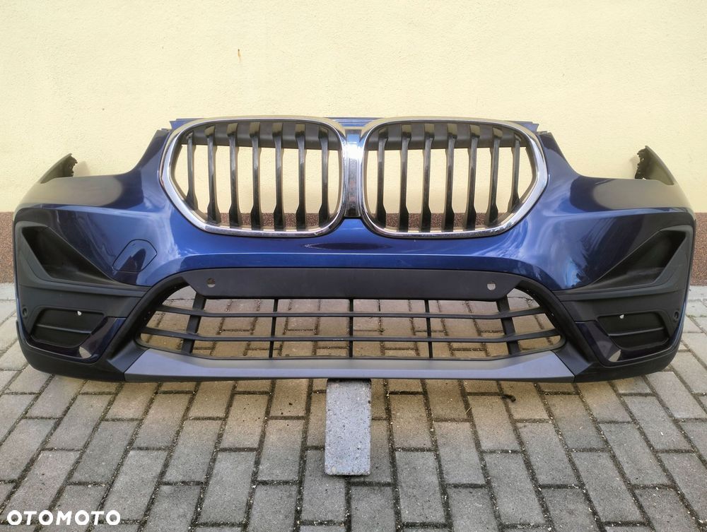 zderzak przedni przÓd bmw x1 f48 lift lci - 1