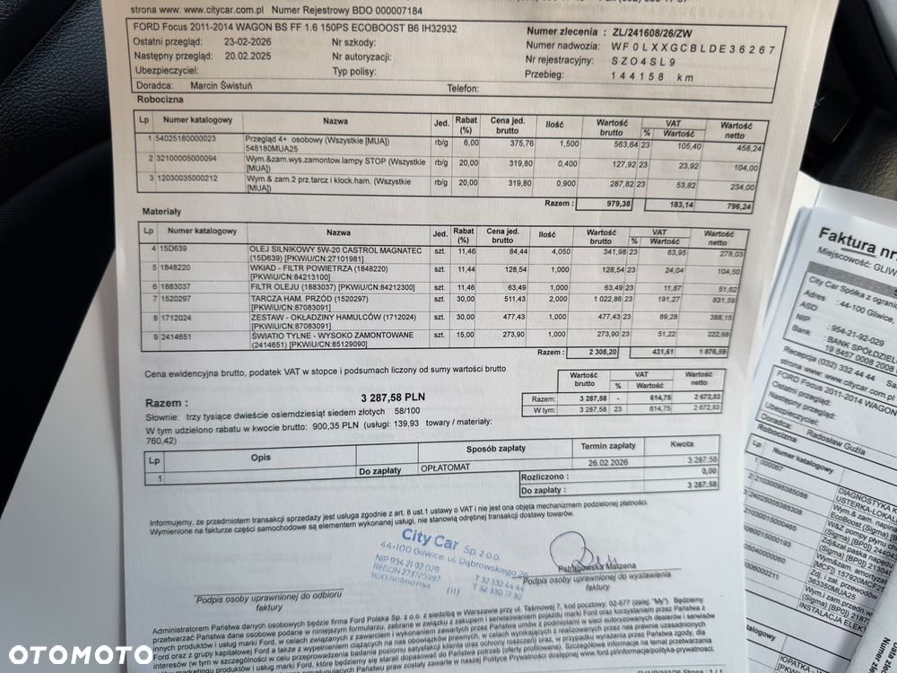 Ford Focus 1.6 EcoBoost Titanium - 23
