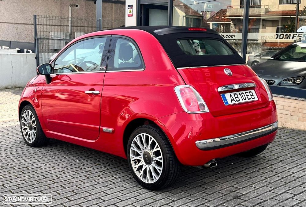 Fiat 500C 1.2 Lounge - 20