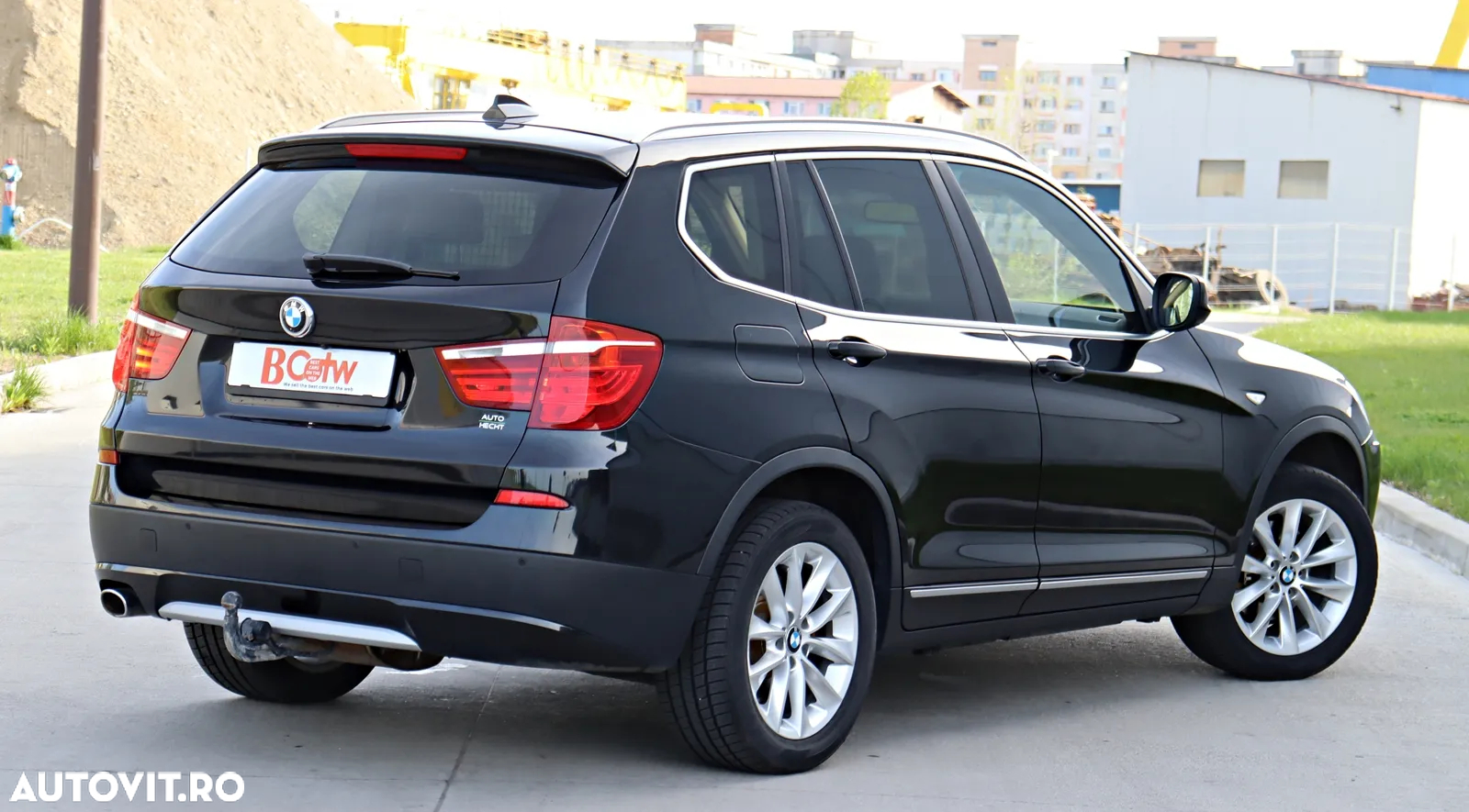 BMW X3 xDrive20d Aut. - 10