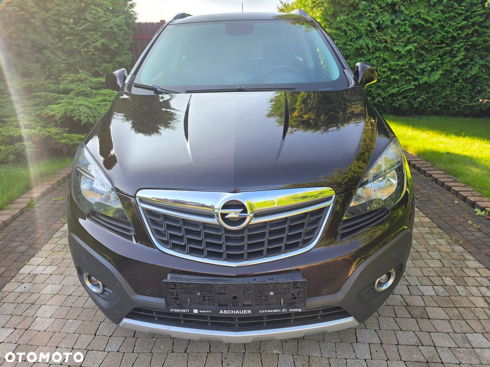 Opel Mokka 1.4 Turbo Automatik Edition - 2