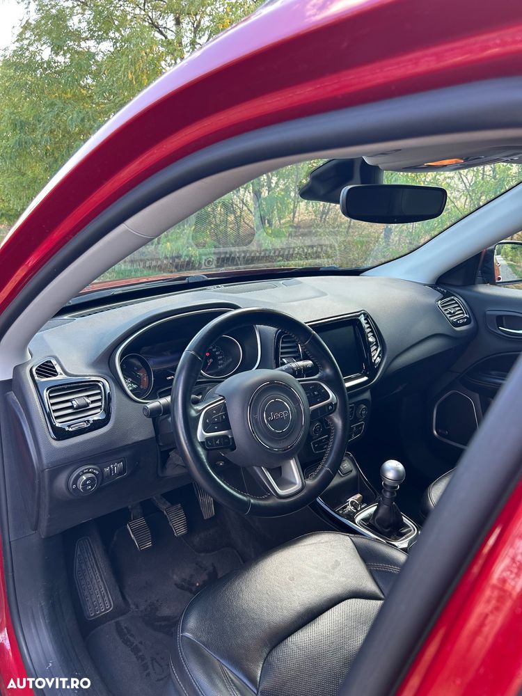 Jeep Compass 1.6 M-Jet 4x2 Limited - 9