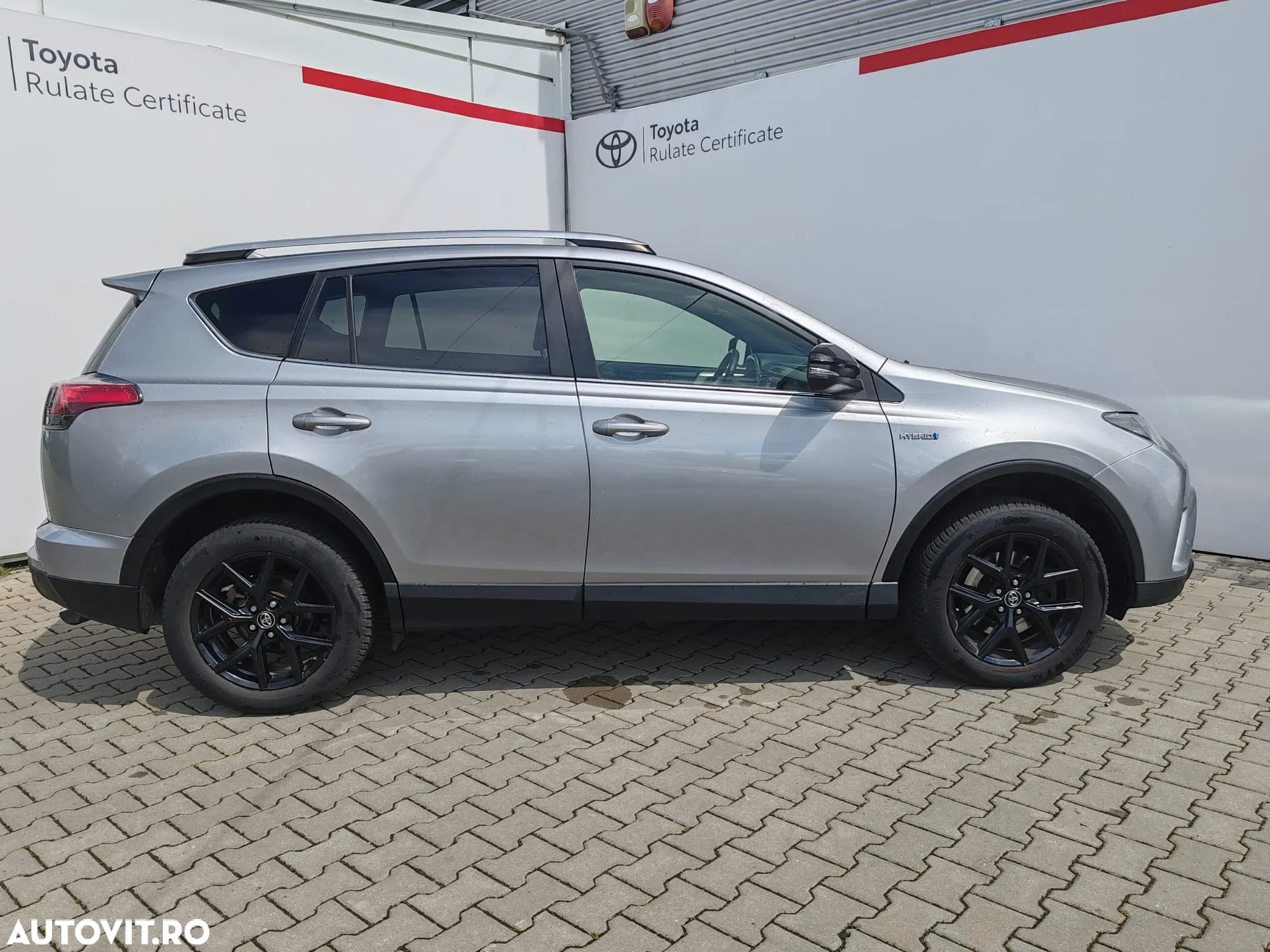 Toyota RAV4 2.5 4x4 Hybrid Edition-S - 3