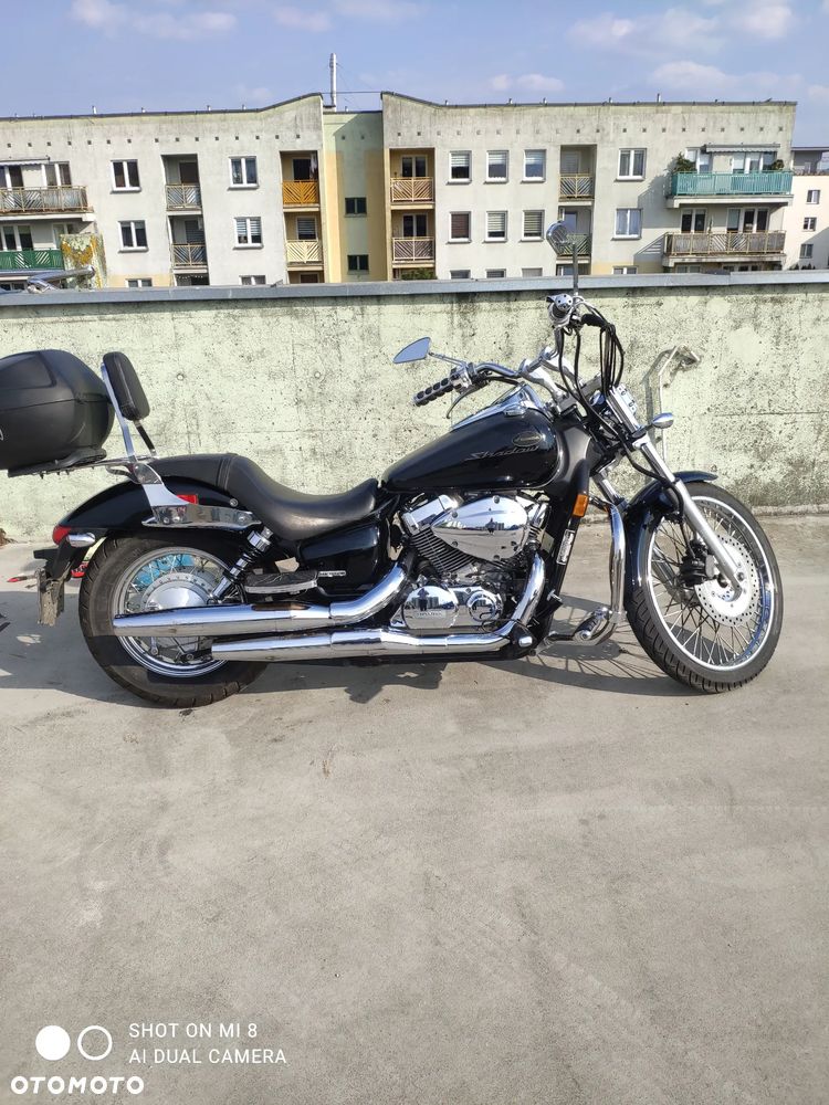 Honda Shadow - 2