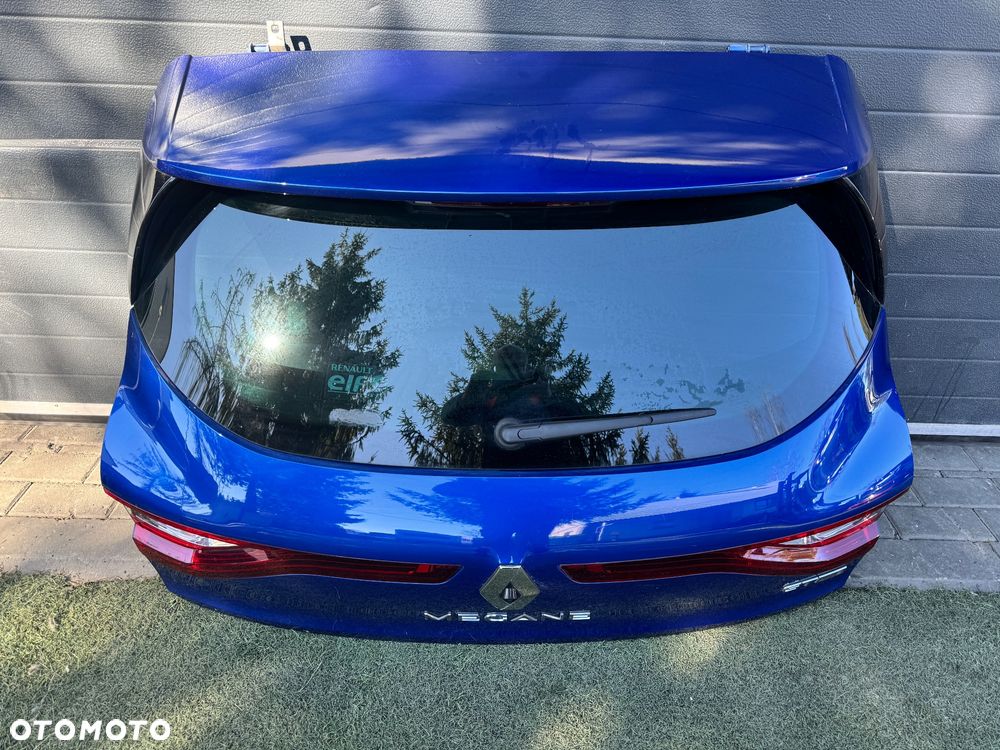 RENAULT MEGANE IV HB KLAPA TYŁ KOMPLETNA KAMERA  TERQH - 1