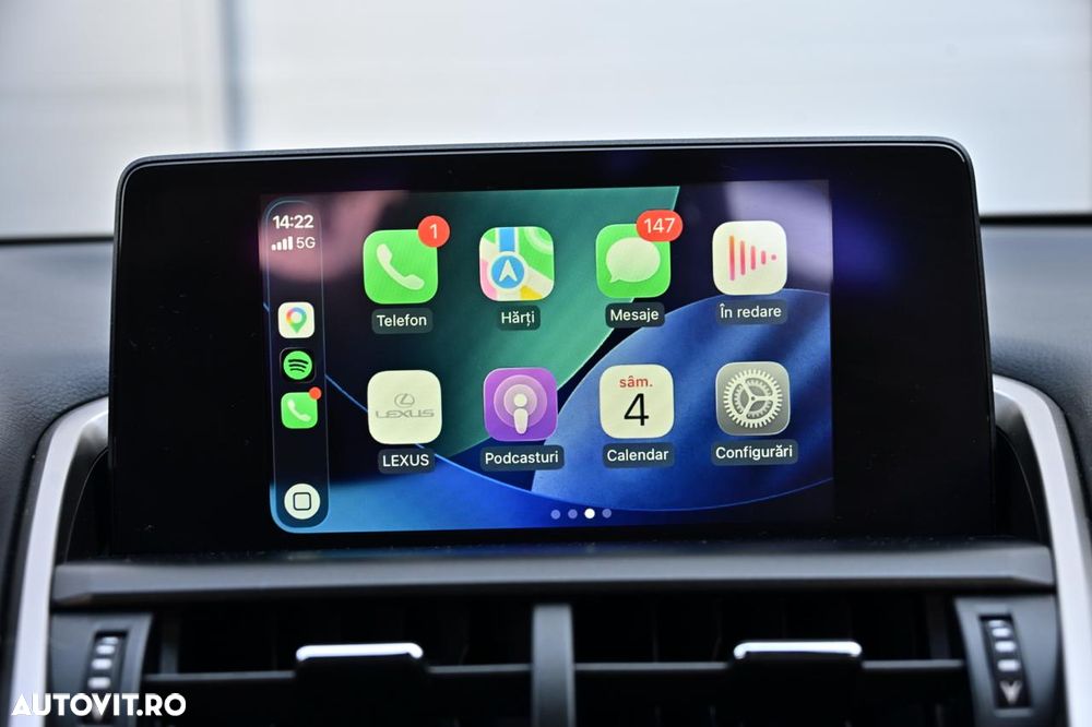 Lexus Seria NX 300h FWD Business - 20