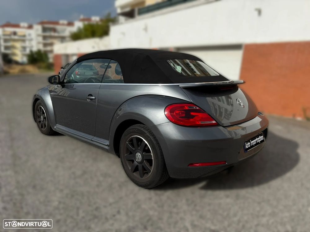 VW New Beetle Cabriolet 1.6 TDi Design - 4