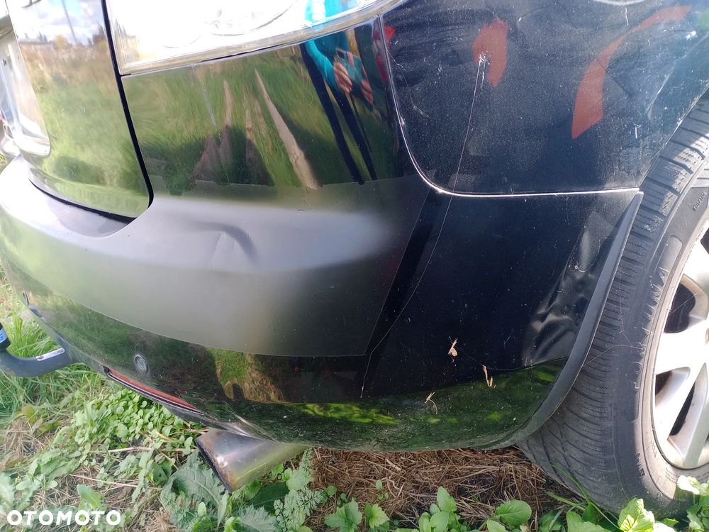 Zderzak tył, klapa Mazda CX7 błotnik, pas, fotele, konsola - 15
