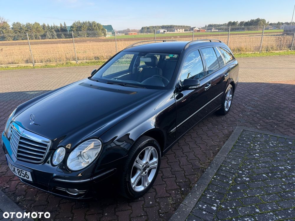Mercedes-Benz Klasa E 320 CDI 4-Matic Avantgarde - 3