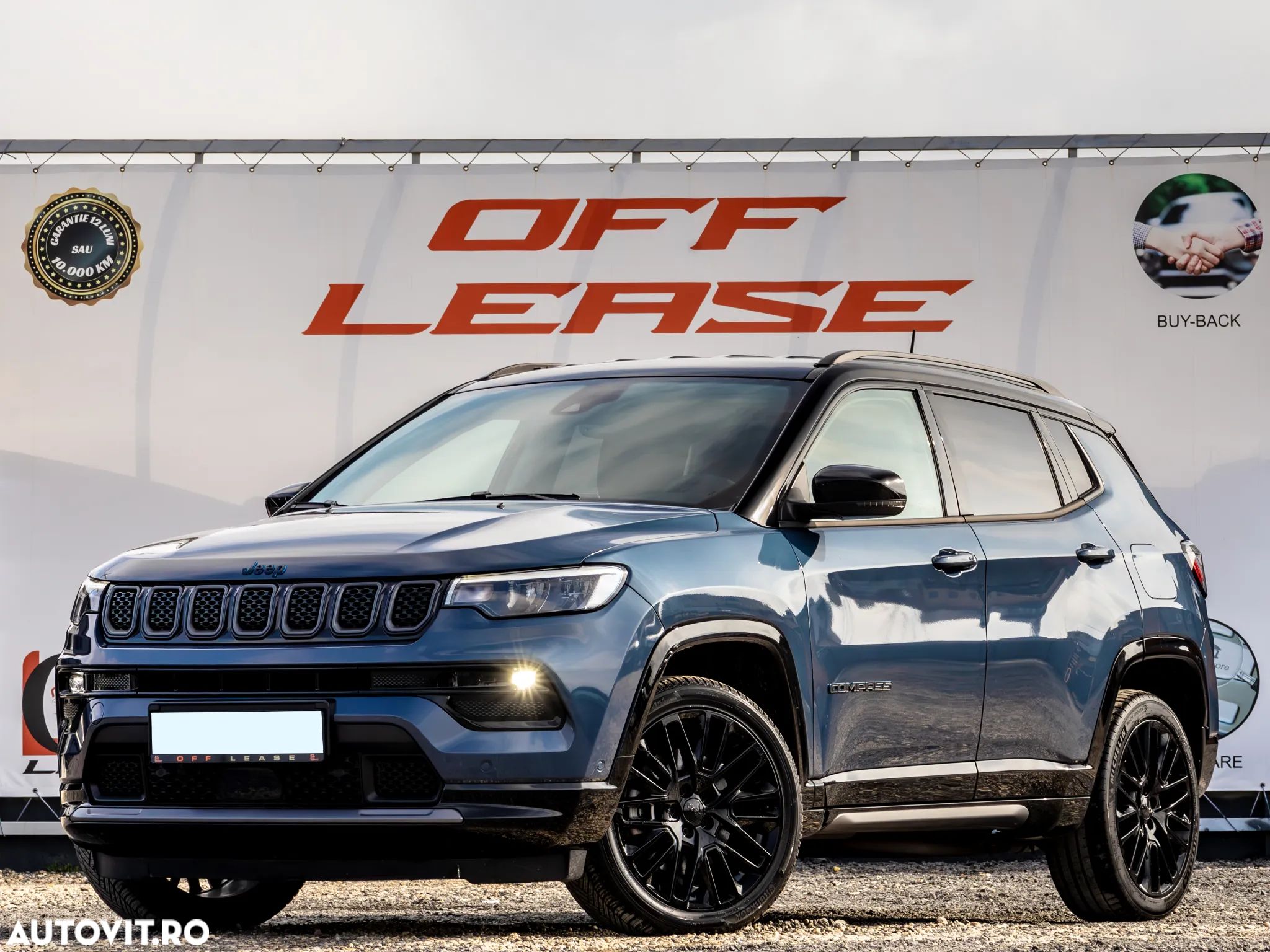 Jeep Compass 1.3 T4 4xe PLUG-IN HYBRID Automatik S - 1