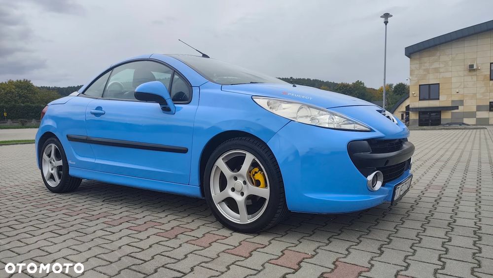 Peugeot 207 CC FAP 110 (Blue Lion) Sport - 7