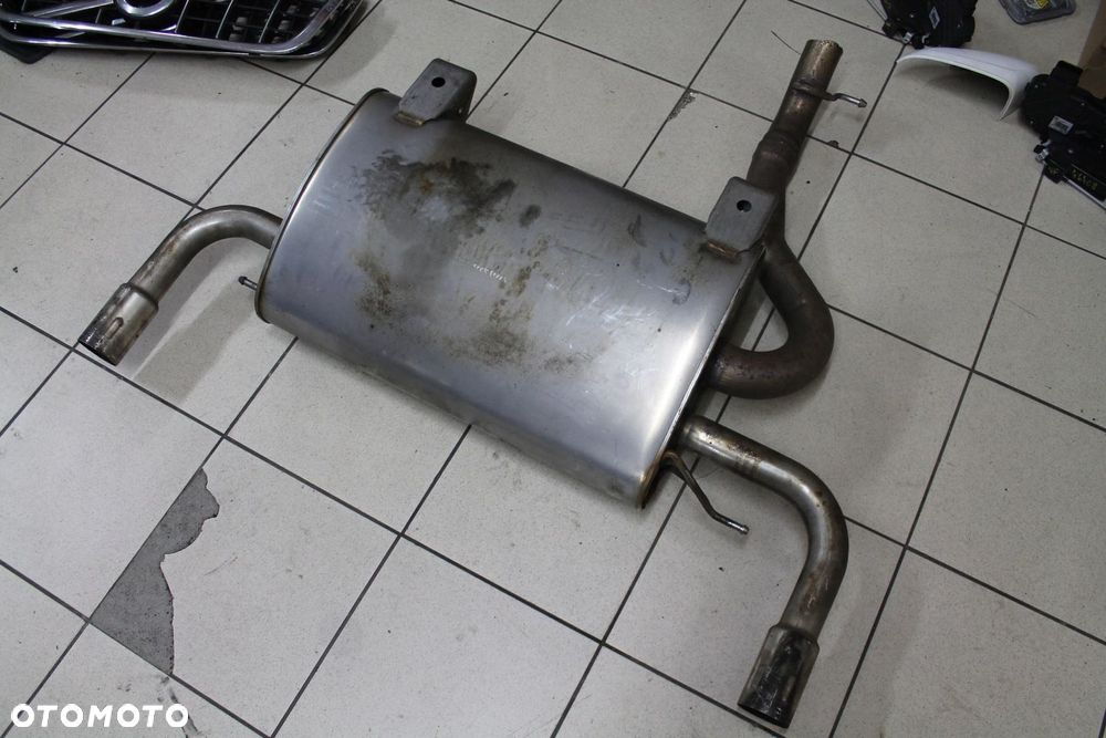 VOLVO V60 S60 V60CC T4 RURA WYDECHOWA TŁUMIK - 3