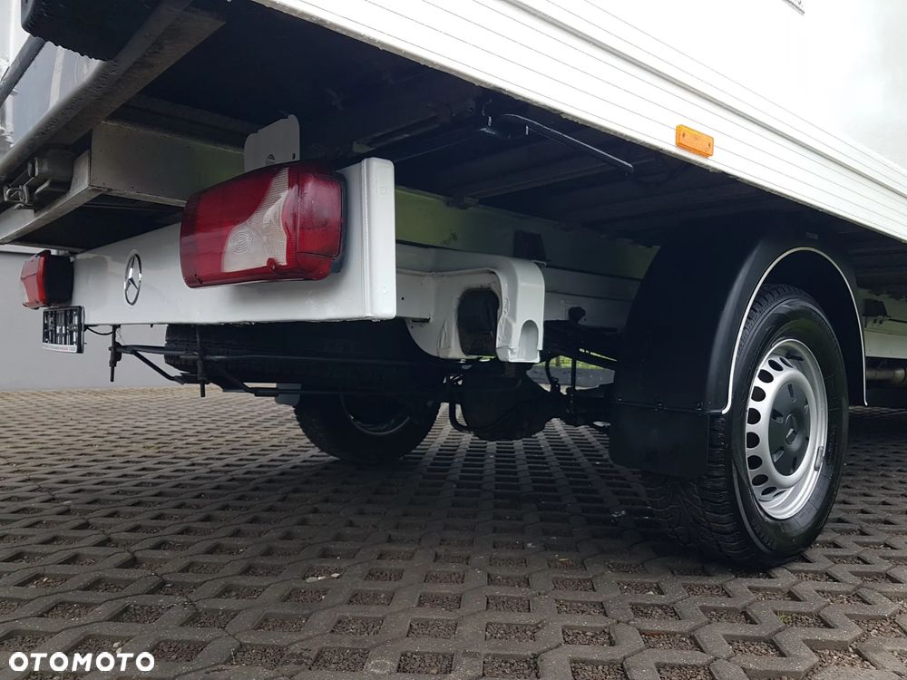 Mercedes-Benz Sprinter 8EP KONTENER 4,22x2,15x2,30 KLIMA 314CDI MANUAL 6-BIEGÓW KRAJOWY - 22
