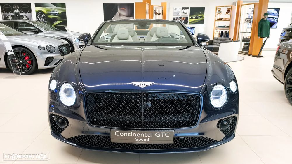 Bentley Continental Cabrio GT W12 Speed - 8
