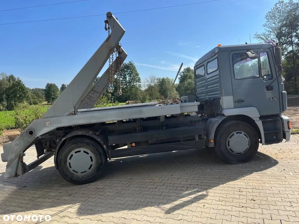 MAN 18.224 SILENT F2000 klima bramowiec do zabudowy kiper wywrotka 18 224 - 12