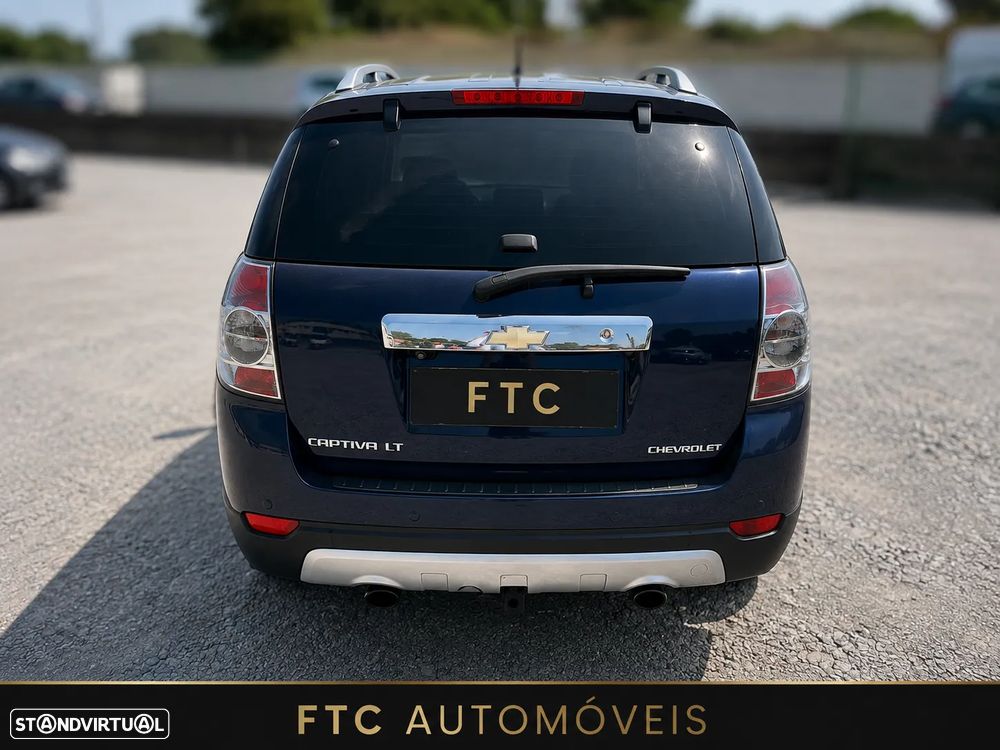 Chevrolet Captiva 2.0 VCDi LT 7L Aut. - 5