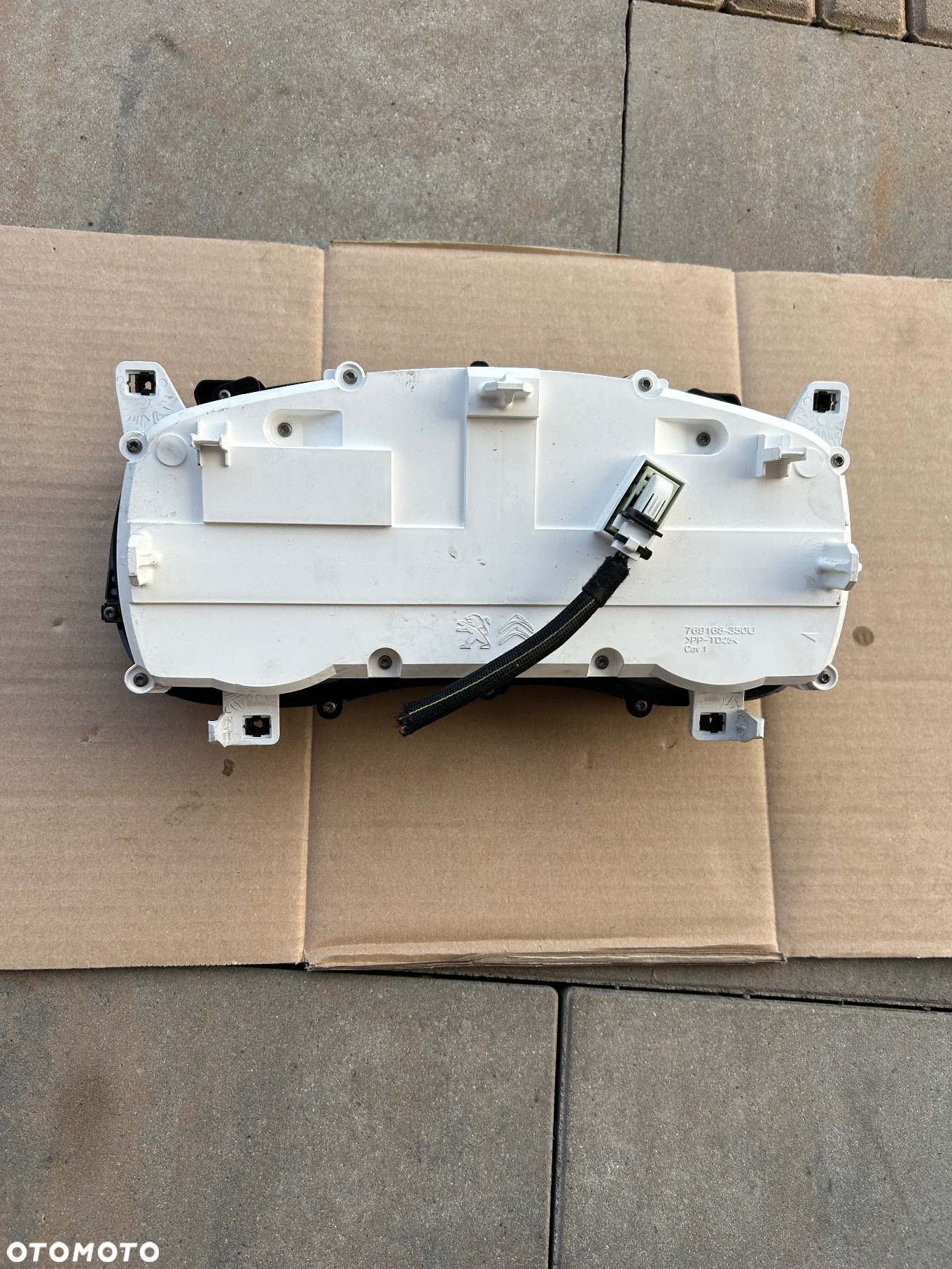 Peugeot expert III licznik 9837473080 citroen Jumpy Toyota Proace - 6