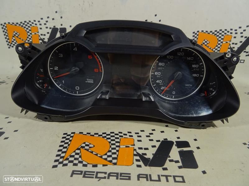 Quadrante Audi A4 (8K2, B8)  8K0920980b / 8K0 920 980 B / 503001523503 - 1