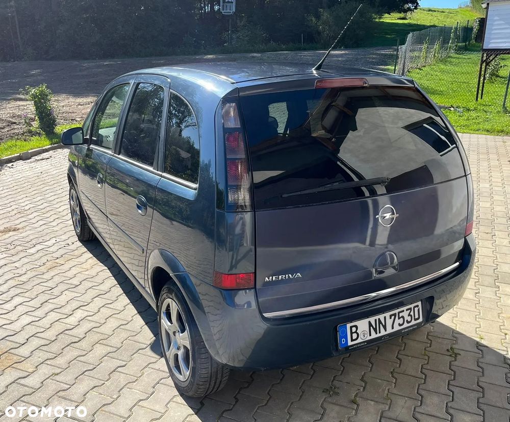 Opel Meriva 1.6 16V - 4
