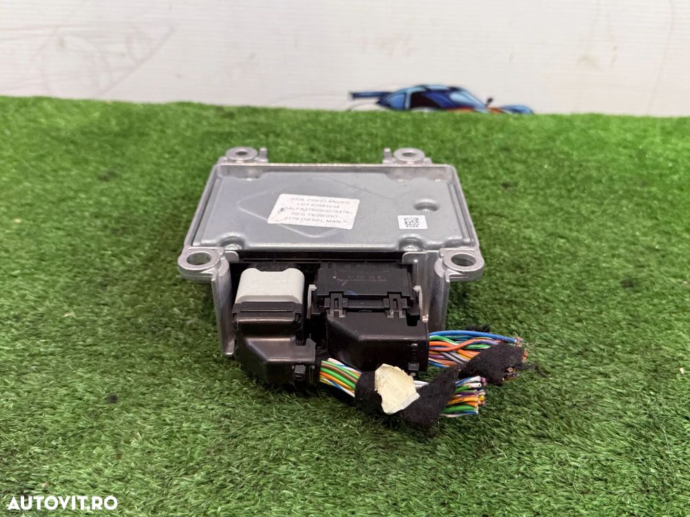 AIRBAG CALCULATOR LAND ROVER FREELANDER 5 USI 2 2.2 DIESEL 2008 COD OEM 6H5214B321AE 2007-2011 - 6