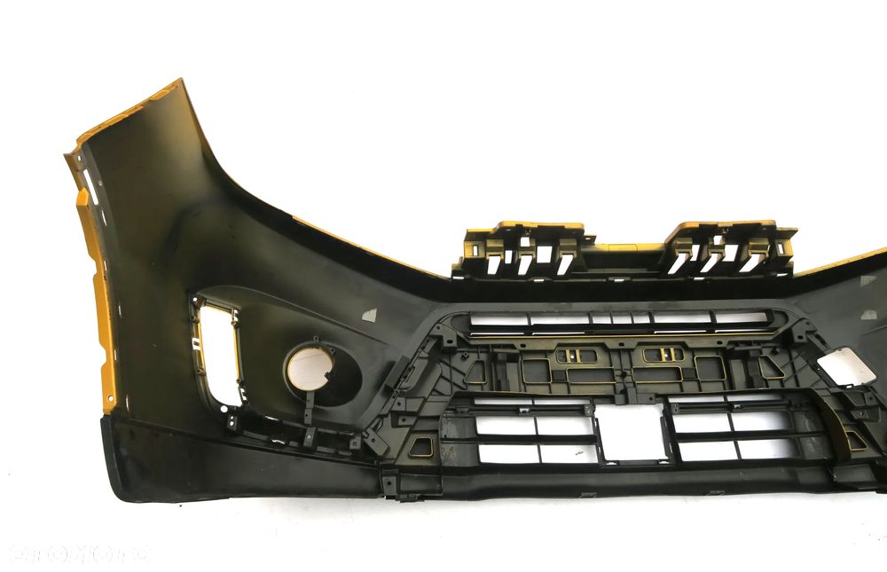 SUZUKI VITARA 3 III Lift. 2018 - zderzak kratka przód BEZ OTWORÓW ORYGINAŁ - 11