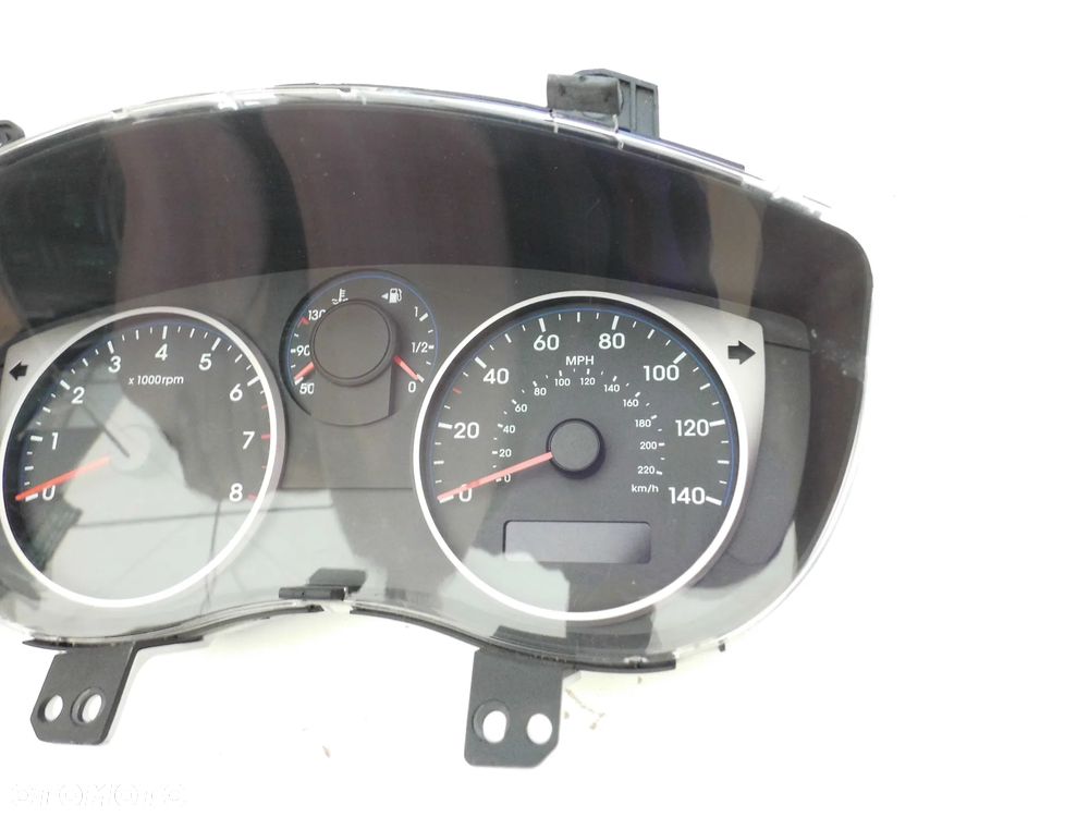 LICZNIK ZEGARY HYUNDAI I20 LIFT 1.2 16V BENZYNA - 3