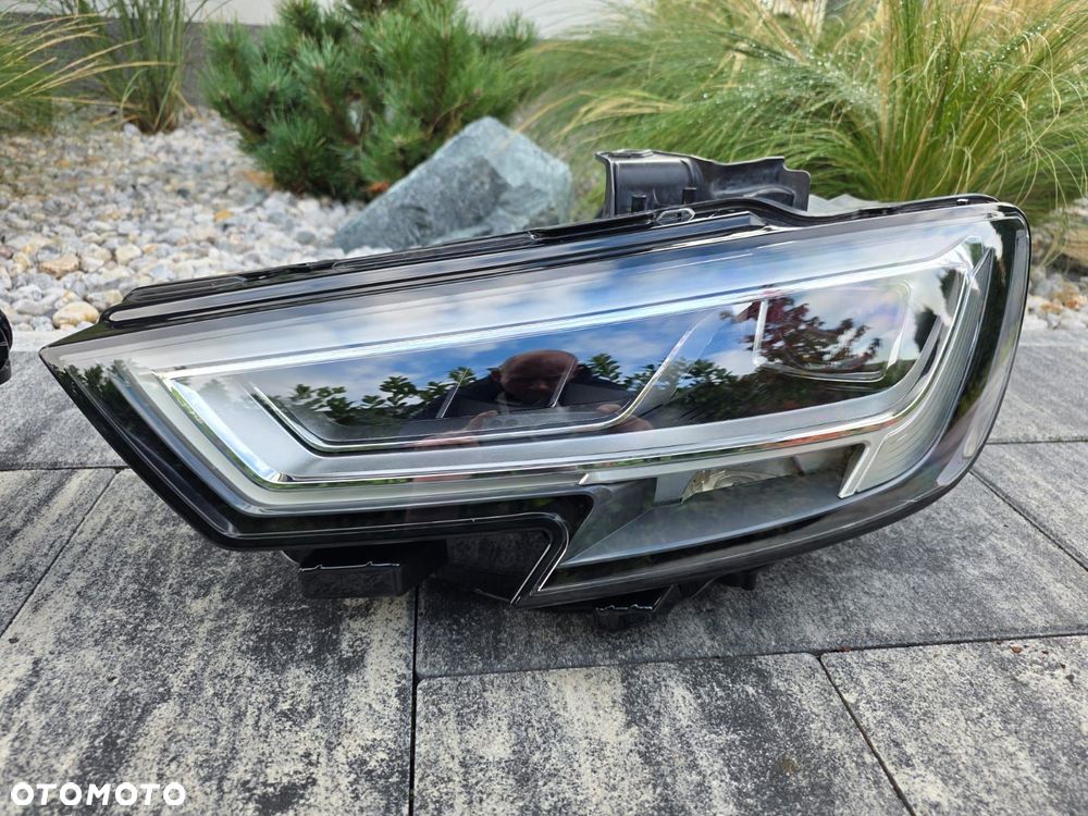 AUDI A3 S3 RS3 8V0 8V LIFT Lampy przód Full Led Matrix 8V0941035 8V0941036 - 4