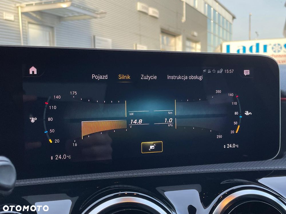 Mercedes-Benz Klasa A 180 d 7G-DCT AMG Line - 15