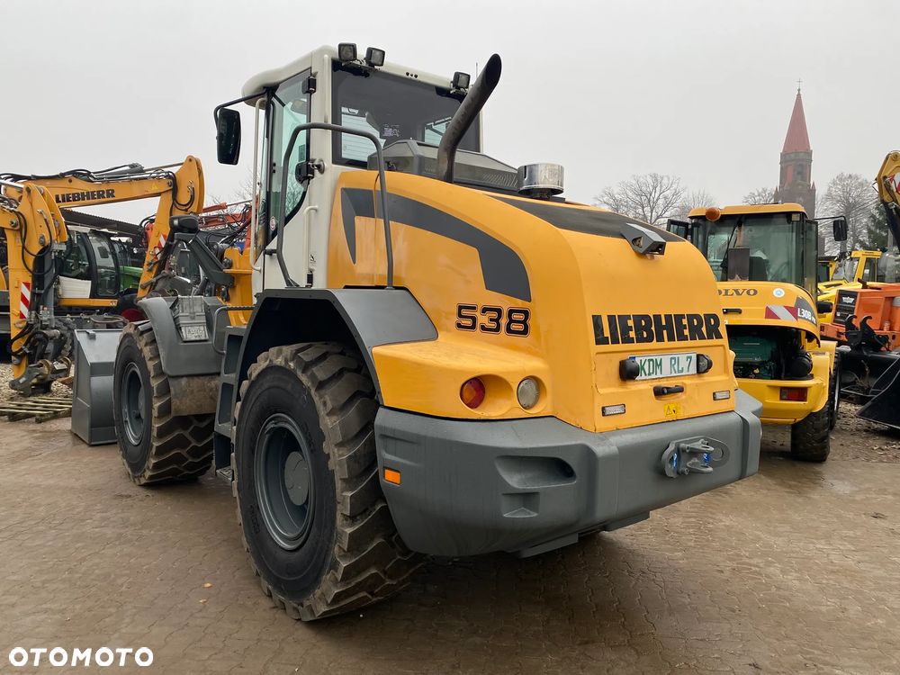 Liebherr L538, 2015 ROK, SZYBKOZŁĄCZE, WAGA W ŁYŻCE, z NIEMIEC, SERWISOWANA W LIEBHERR - 6