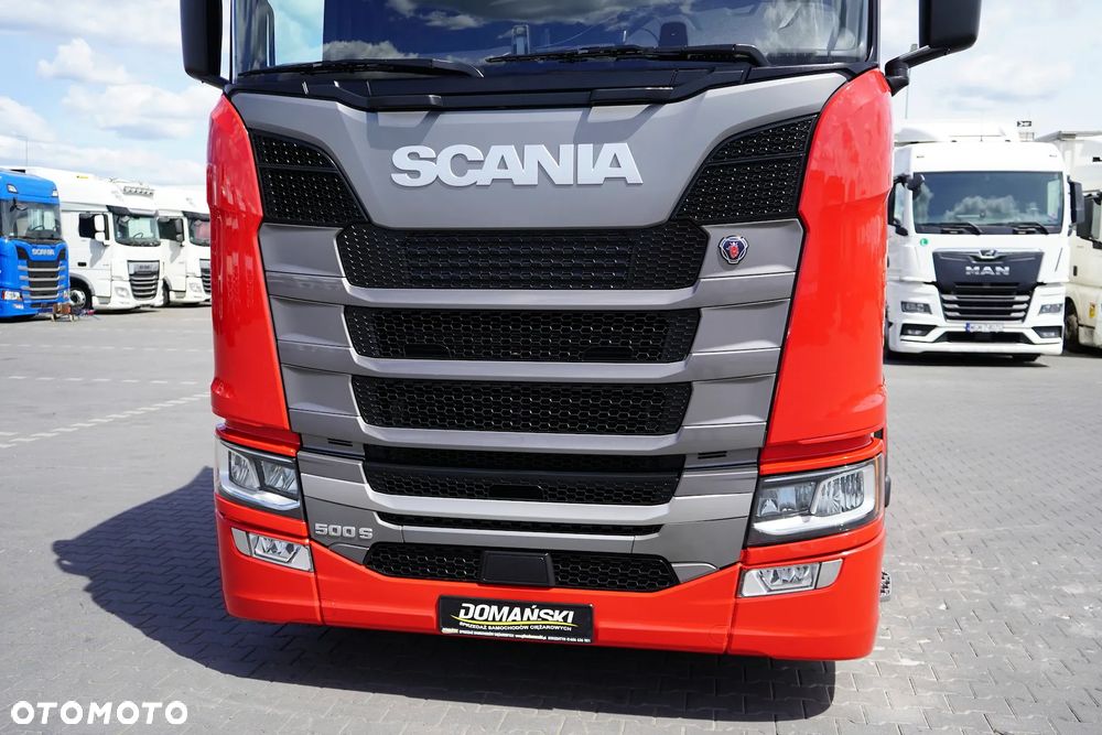 Scania / S 500 / EURO 6 / ACC / RETARDER / I - COOL - 23