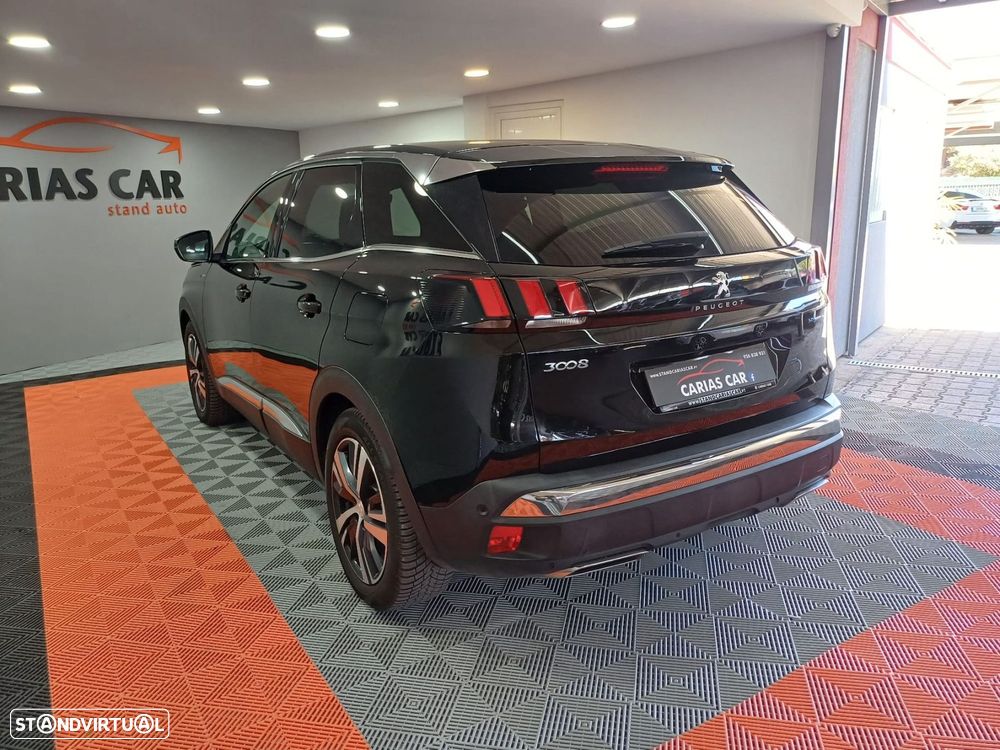 Peugeot 3008 1.6 Hybrid4 GT e-EAT8 - 7