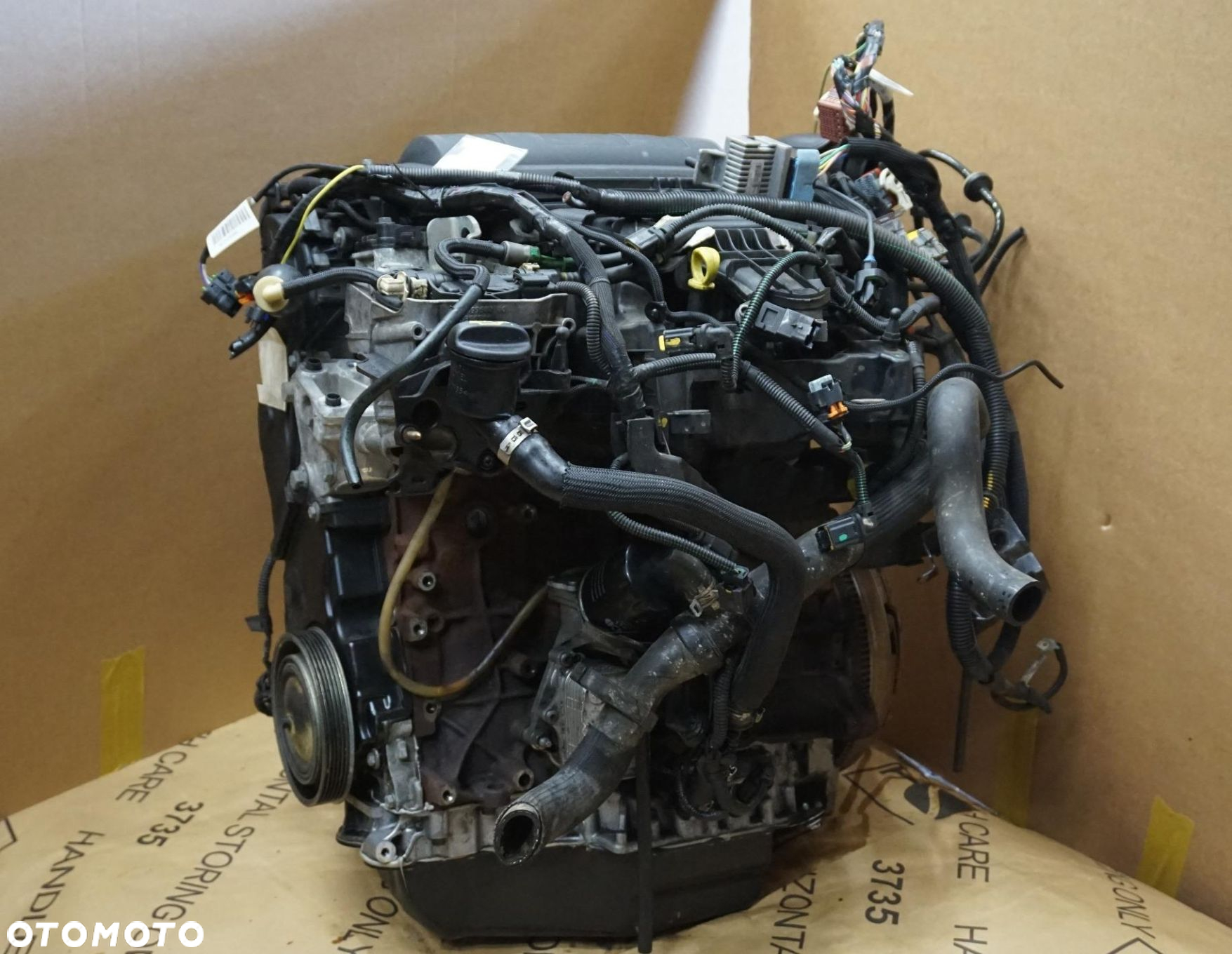 SILNIK 2.0HDI PEUGEOT 508 HYBYRDA RHC RH02 DW10CTED4 10DYZC - 10