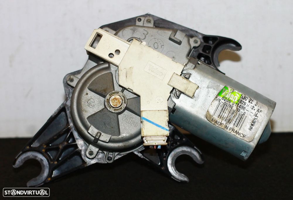 MOTOR LIMPA VIDRO TRASEIRO RENAULT CLIO III - 3