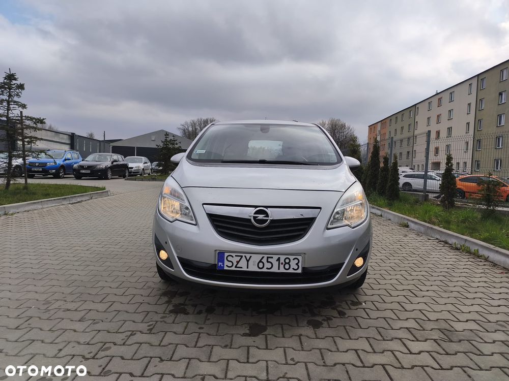 Opel Meriva - 2