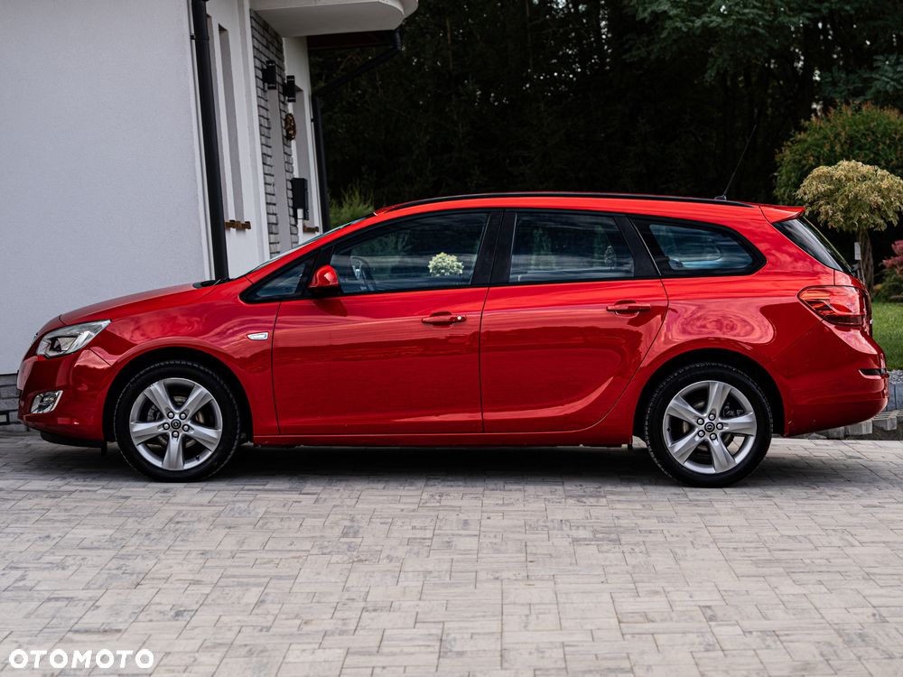Opel Astra 1.4 EcoFLEX Edition - 8