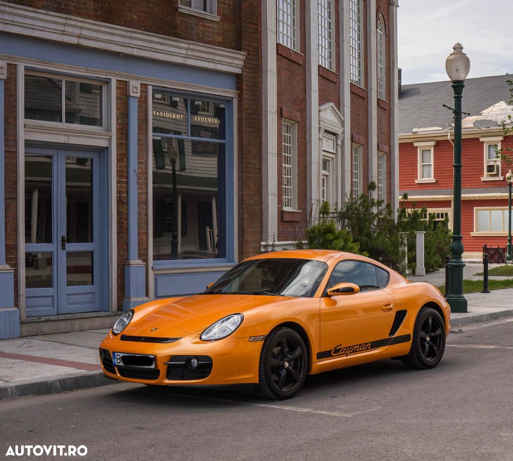 Porsche Cayman - 2