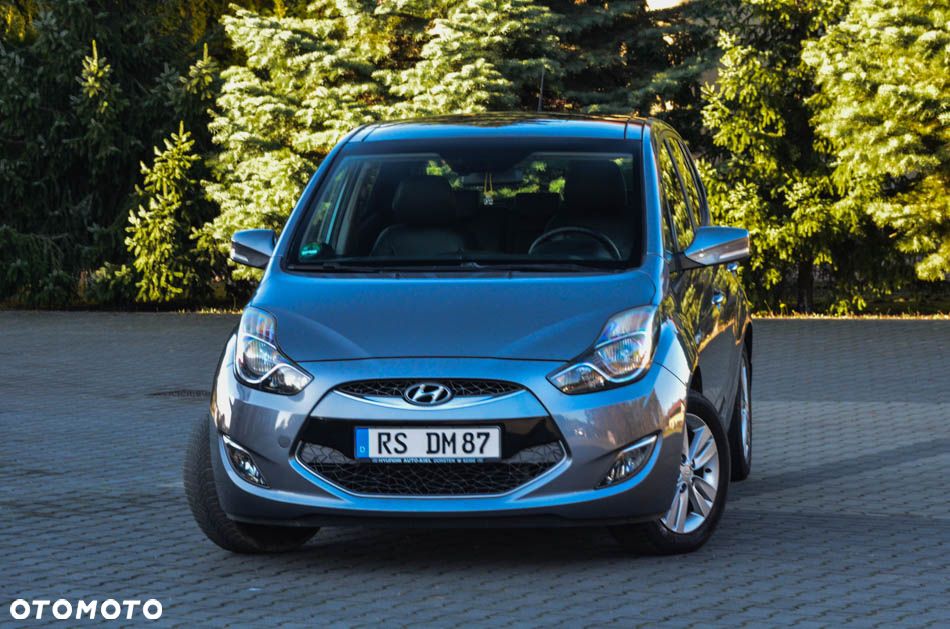 Hyundai ix20 1.6 Premium blue - 8