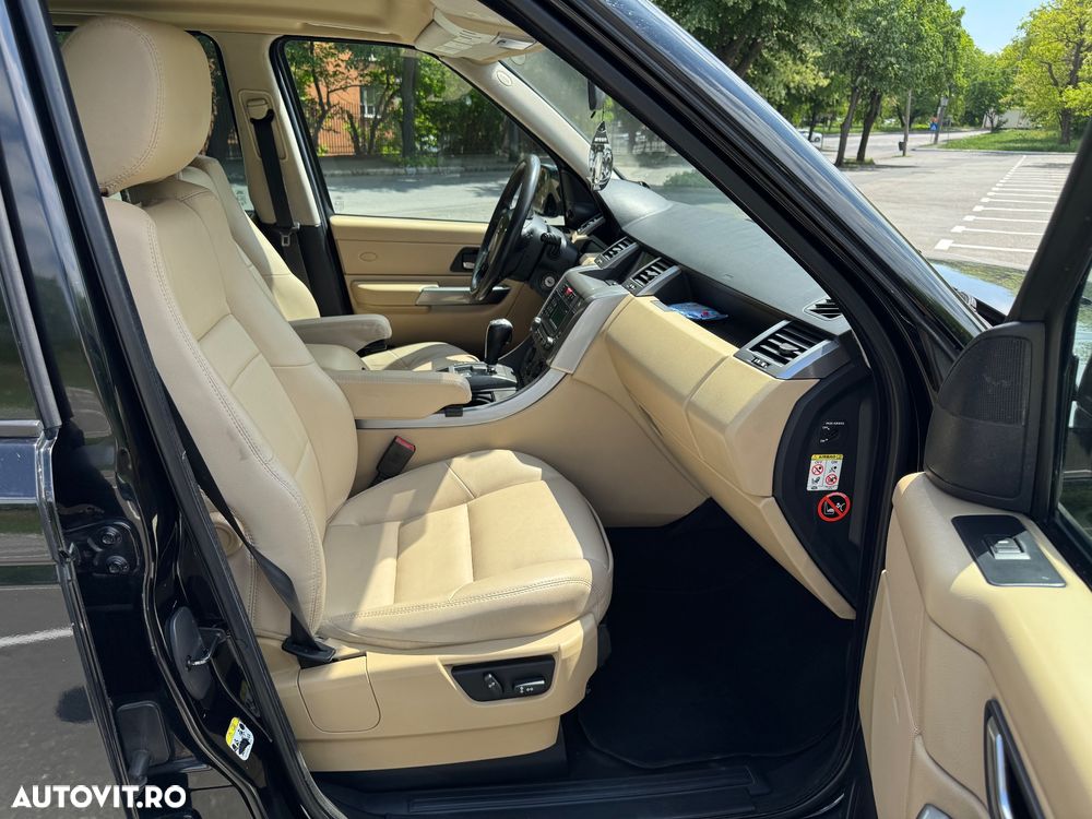Land Rover Range Rover Sport 2.7TDV6 HSE Aut - 7