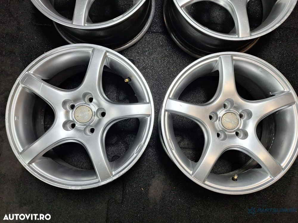 Jante din aliaj R15 5X100 SKODA RAPID VOLKSWAGEN POLO  6R 2009 VOLKSWAGEN GOLF IV 1999 - 2006 MAK 6.5Jx15H2 - 5