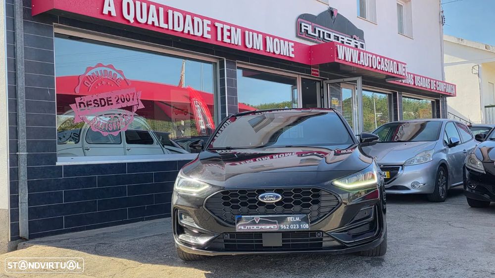 Ford Focus 1.0 EcoBoost MHEV ST-Line - 3