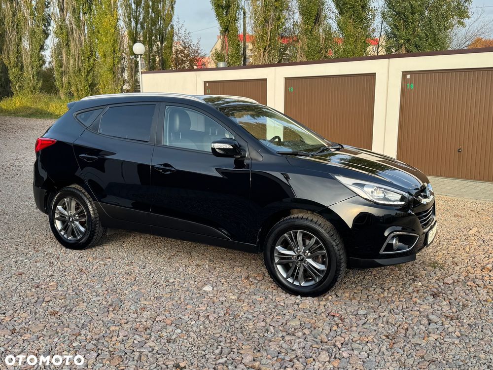 Hyundai ix35 blue 1.6 2WD Finale Silver - 8